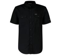 Columbia Utilizer II Solid Short Sleeve Shirt - Black