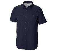 Columbia Short sleeved Shirt Utilizer II Solid Short Sleeve Shirt in Marine EU XL