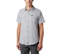 Columbia Utilizer™ II Solid Short Sleeve Shirt - Men's Columbia Grey M