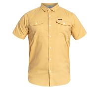 Columbia Utilizer II Solid Short Sleeve Shirt - Light Camel