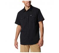 Columbia - Utilizer II Solid Short Sleeve Shirt - Shirt size S - Regular, black