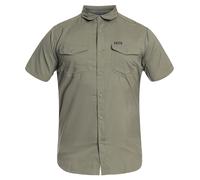 Columbia Utilizer II Solid Short Sleeve Shirt - Stone Green