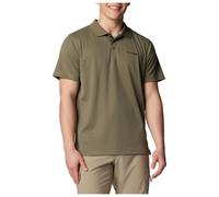 Columbia Utilizer Short Sleeve Polo Shirt Olive Green - S