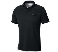 Columbia Utilizer Short Sleeve Polo Shirt Black - S