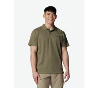 Columbia Utilizer Short Sleeve Polo Shirt Olive Green - XXL