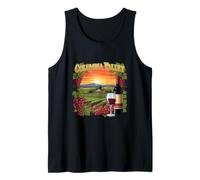 Columbia Valley Washington Wine Region Winery Vineyard Tank Top