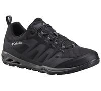 Columbia Men's Vapor Vent low rise hiking shoes, Black (Black x White), 7 UK