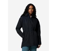Columbia Venture Days insulated hooded jacket black women - S