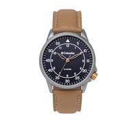 Columbia Viewmont Quartz Blue Dial/Camel Leather CSS15-003
