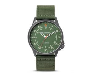 Columbia Viewmont Sports Watch Green One Size