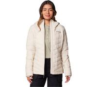 COLUMBIA W Joy Peak Ii Hooded Jacket - Women - Beige - size L- model 2026 L