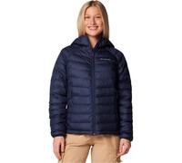 Columbia - Women's Powder Lite II Hooded Jacket - Synthetic jacket size L, blue