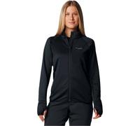 COLUMBIA W Triple Canyon Grid Fleece Full Zip - Women - Black - size L- model 2025 L