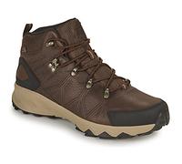 Columbia Men's Peakfreak II Mid OutDry Leather Shoe Cordovan/Black 42 Mens Outdoor Shoes