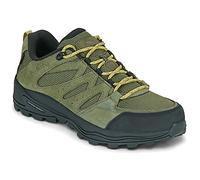 Columbia Men's Redmond 4 Low WP, Mid Rise Trekking and Hiking Boots, Nori/Peppercorn, 13 Regular