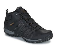 Columbia Walking Boots WOODBURN II CHUKKA WP OMNI-HEAT in Black 9