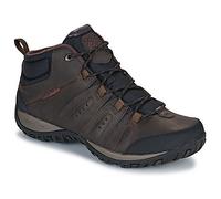 Columbia Walking Boots WOODBURN II CHUKKA WP OMNI-HEAT in Brown 8