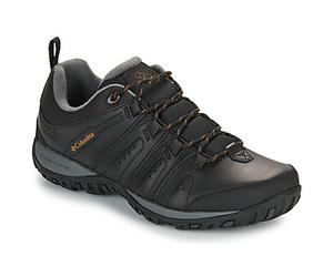 Columbia Walking Boots WOODBURN II WATERPROOF in Black 10.5