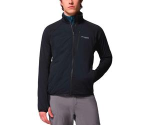 Columbia - Warm and lightweight jacket - Arctic Crest Hybrid Full Zip Black for Men in Nylon - Size S Black S