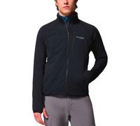Columbia - Warm and lightweight Jacket - Arctic Crest Hybrid Full Zip Black for Men in Nylon - Size XL Black XL