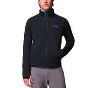 Columbia - Warm and lightweight Jacket - Arctic Crest Hybrid Full Zip Black for Men in Nylon - Size XXL Black XXL