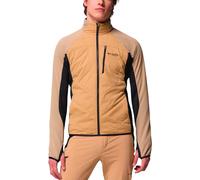 Columbia - Warm and lightweight Jacket - Arctic Crest Hybrid Full Zip Canoe Black for Men in Nylon - Size M - Brown Brown M