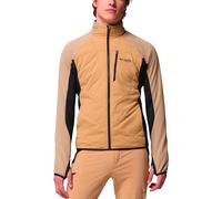 Columbia - Warm and lightweight Jacket - Arctic Crest Hybrid Full Zip Canoe Black for Men in Nylon - Size L - Brown Brown L