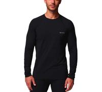 Columbia - Warm and lightweight technical base layers - Midweight Stretch Long Sleeve Top Black for Men - Size XL Black XL