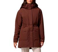 Columbia - Warm and waterproof parka - Pulaski Parka Tobacco for Women in Recycled Polyester - Size XS - Brown Brown XS