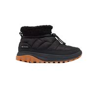 Columbia - Warm, water-resistant low boots - Snowtrot Shorty Black Sea Salt for Women - Size 12 US Black 12 US