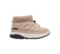 Columbia - Warm, water-resistant low boots - Snowtrot Shorty Soft Taupe Shark for Women - Size 8 US - Beige Beige 8 US