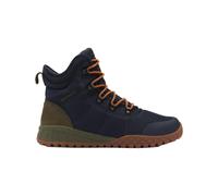 Columbia - Warm Waterproof Boots - Fairbanks Omni-Heat Abyss Dark Adobe for Men - Size 15 US - Black Black 15 US