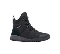 Columbia - Warm Waterproof Boots - Fairbanks Omni-Heat Black Titanium Ii for Men - Size 12 US Black 12 US