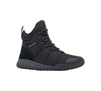 Columbia - Warm Waterproof Boots - Fairbanks Omni-Heat Black Titanium Ii for Men - Size 8,5 UK Black 8.5 UK