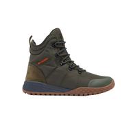 Columbia - Warm Waterproof Boots - Fairbanks Omni-Heat Deep Olive Desert Sun for Men - Size 7,5 US - Khaki Khaki 7.5 US