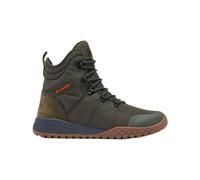 Columbia - Warm Waterproof Boots - Fairbanks Omni-Heat Deep Olive Desert Sun for Men - Size 8 UK - Khaki Khaki 8 UK