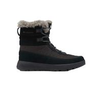 Columbia - Warm Waterproof Boots - Slopeside Peak Luxe Black Graphite for Women - Size 7 UK Black 7 UK
