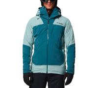 Columbia - Warm, waterproof Ski jacket - Cirque Bowl Jacket Everblue Crushed Blue for Men - Size S Blue S