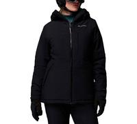 Columbia - Warm, waterproof Ski jacket - Liftline Jacket Black for Women - Size S Black S