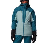 Columbia - Warm, waterproof Ski jacket - Liftline Jacket Crushed Blue Everblue for Women - Size S Blue S