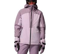 Columbia - Warm, waterproof Ski jacket - Liftline Jacket Lavender Pearl Shale Purple for Women - Size M Purple M