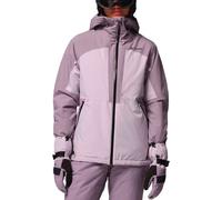Columbia - Warm, waterproof Ski jacket - Liftline Jacket Lavender Pearl Shale Purple for Women - Size S Purple S