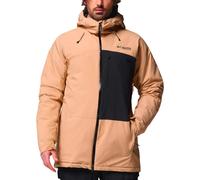 Columbia - Warm, waterproof Ski jacket - Winter District III Jacket Canoe Black for Men - Size L - Brown Brown L