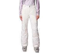 Columbia - Warm, waterproof ski Pants - Shafer Canyon II Insulated Pant Sea Salt for Women in Recycled Polyester - Size M - White White M