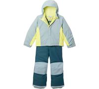 Columbia - Warm, waterproof ski set - Buga III Set Crushed Blue Neon Light Everblue - Kid Size M Blue M