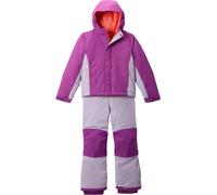 Columbia - Warm, waterproof ski set - Buga III Set Razzle Lavender Pearl - Kid Size S - Purple Purple S