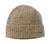 Columbia Watch Cap Beanie Hat, Ancient Fossil/Cordovan Marled, One Size