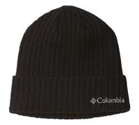 Watch Cap Beanie with Embroidered Logo Black