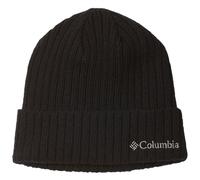 Watch Cap Beanie with Embroidered Logo Black