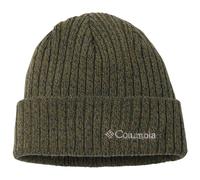 Watch Cap Beanie with Embroidered Logo Green